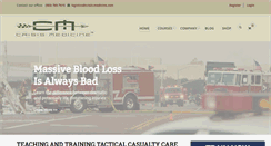Desktop Screenshot of crisis-medicine.com