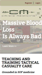 Mobile Screenshot of crisis-medicine.com